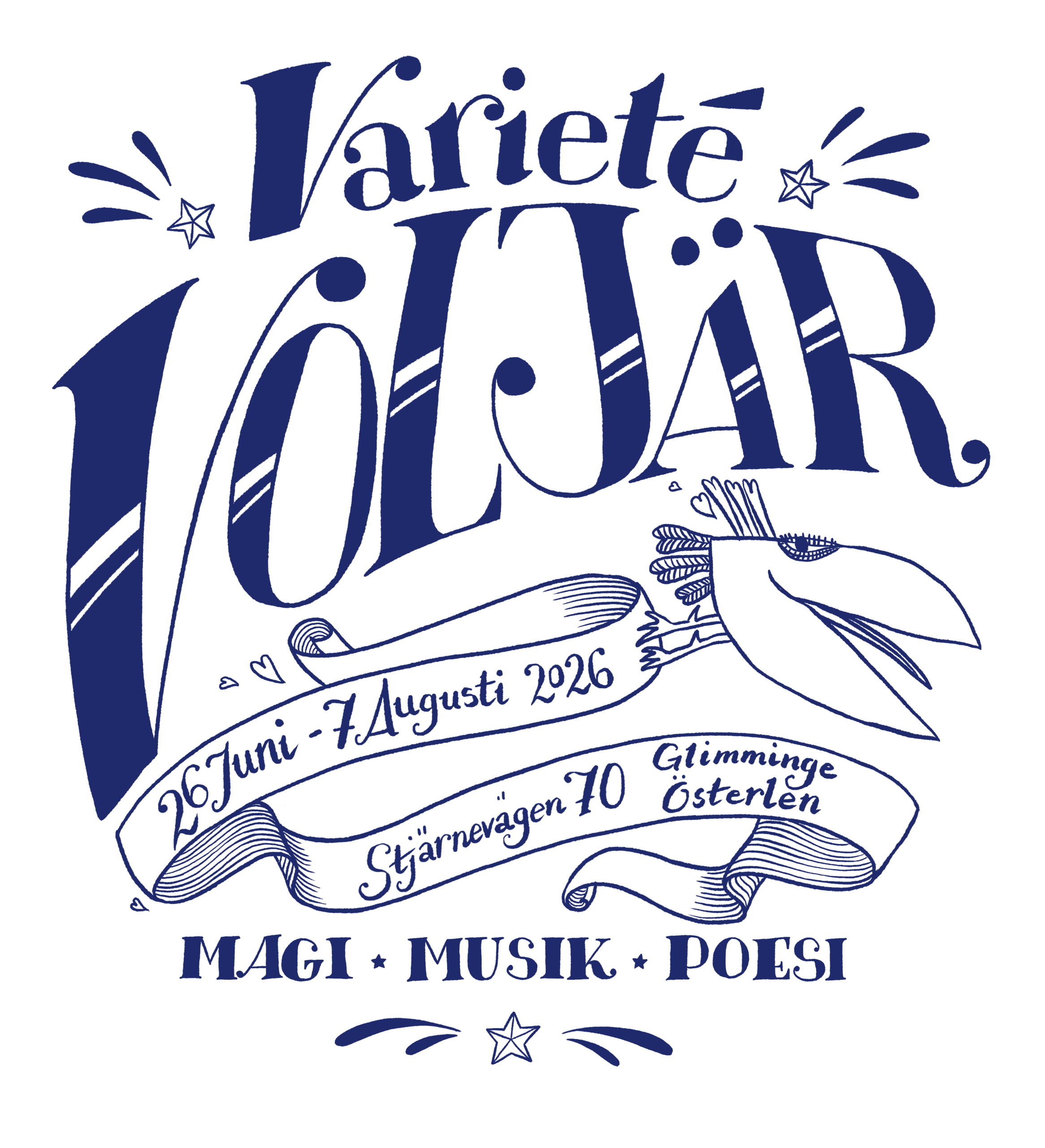 Varieté Voljär Copyright © 2026